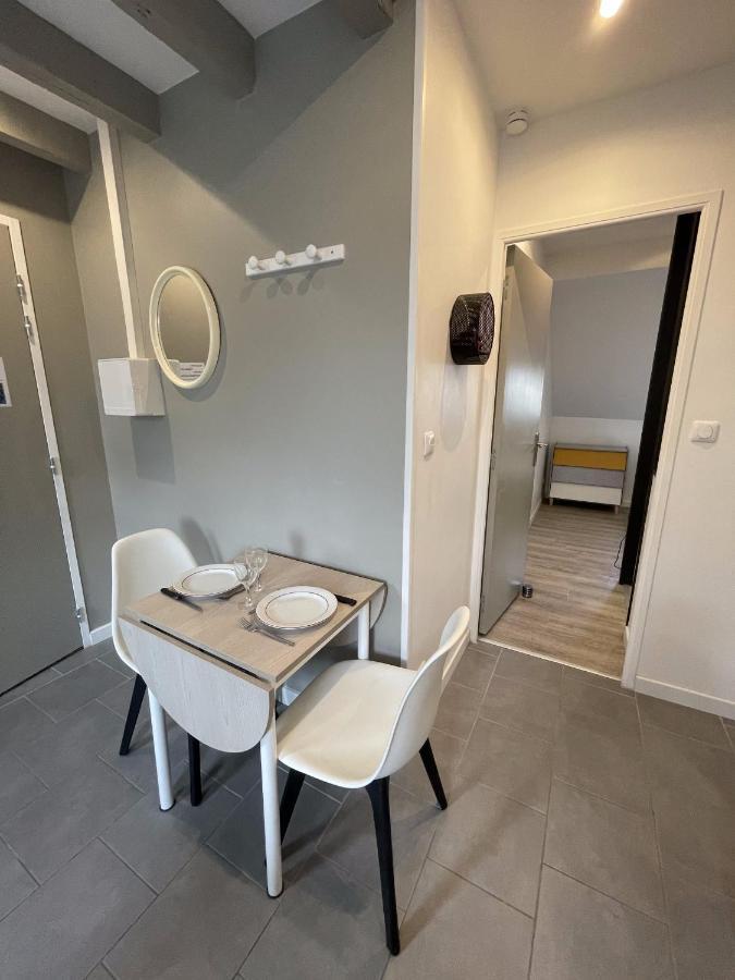 Le Mansard, Atypique, Gare Et Tramway 4Min A Pied Appartement Buitenkant foto