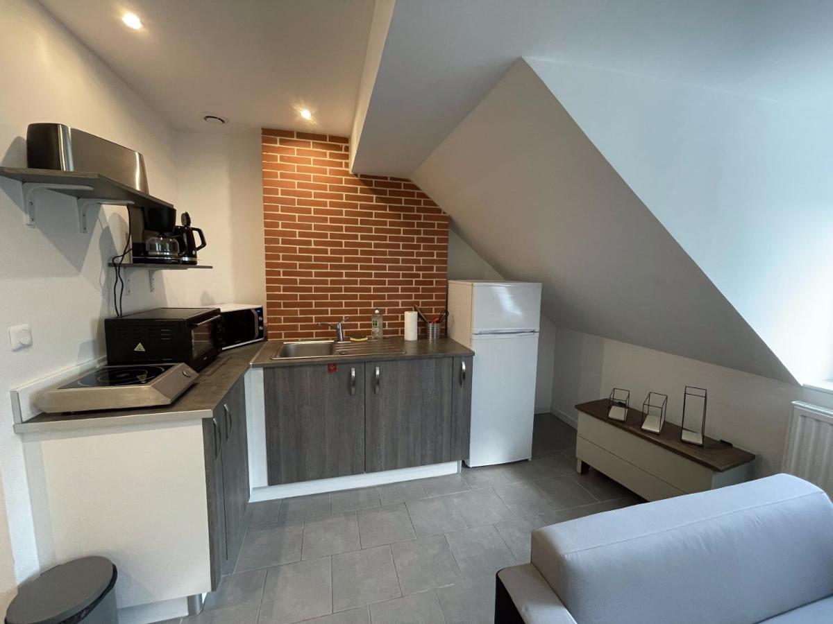 Le Mansard, Atypique, Gare Et Tramway 4Min A Pied Appartement Buitenkant foto