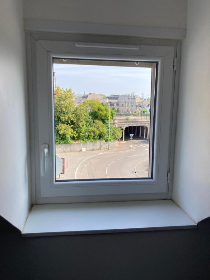 Le Mansard, Atypique, Gare Et Tramway 4Min A Pied Appartement Buitenkant foto